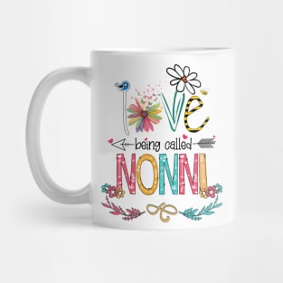 Love Being Called Nonni Happy Mother's Day Mug